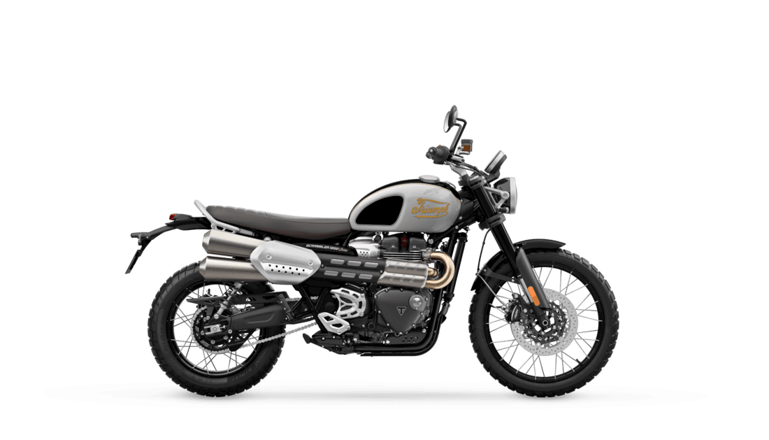 Triumph 650 scrambler cheap